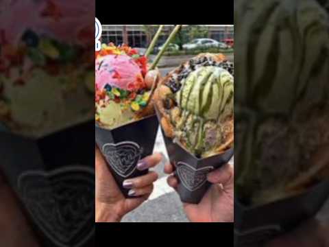 කන්න හිතුනෙ මොකක්ද?#srilanka #slmix #icecream #eat #icecreameat
