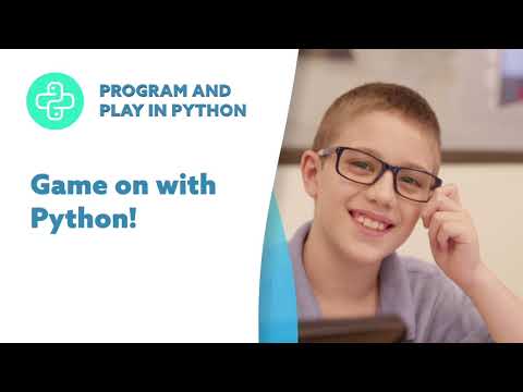 Program & Play in Python Camp