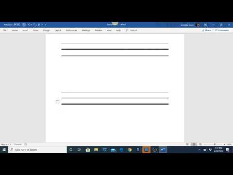How to insert a line in a word document (Fast & Easy + Keyboard Shortcuts Bonus Tips)