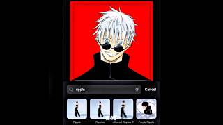Capcut hair animation tutorial | #shorts #capcut
