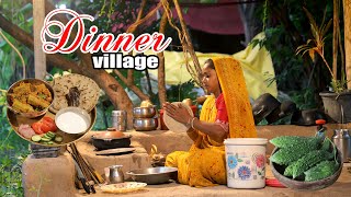 Bharwa Karela Recipe | How To Make Masala Bitter Gourd Recipe In Village | Healthy Dinner Food