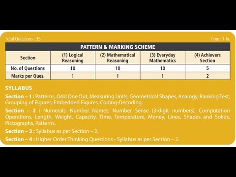 Class 2 Olympiad Maths Practice | SOF IMO Sample Paper 2025 | #viral #matholympiad #class2olympiad