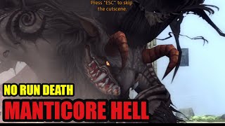 Manticore Hell No Death Run - Dragon Nest Classic