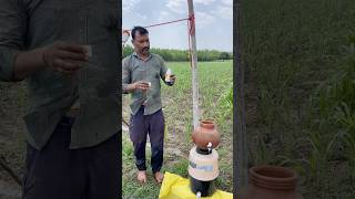 New method of applying medicine to sugarcane #agriculture #apsinghsaini #farming