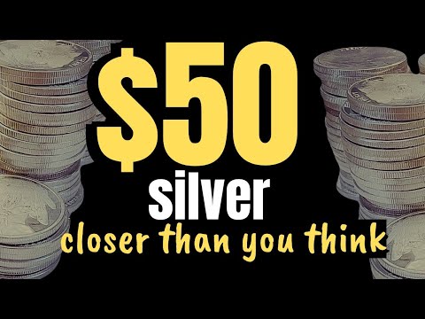 Silver’s Explosive Run: Why $50 oz is CLOSER THAN YOU THINK