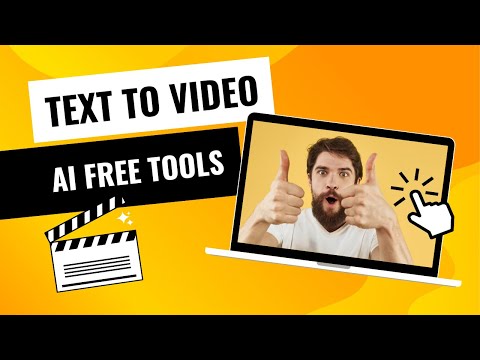 Top 5 Text to Video AI Free Tools