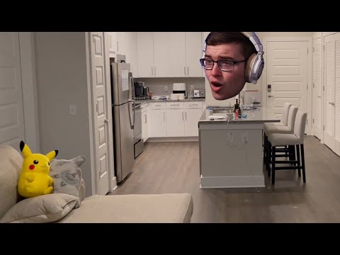 I Moved 1,000 Miles.... New Apartment Tour