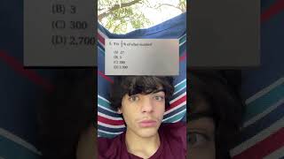 Tricky math problem