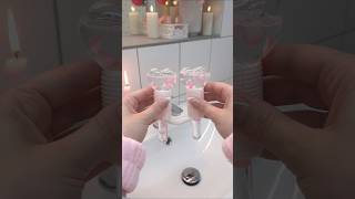 9 step skincare routine💖#skincare #aesthetic #shorts #viral #satisfying #asmr #pink #skincareroutine
