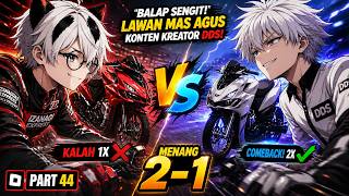 GUA SEMPAT KALAH… TAPI COMEBACK LAWAN KONTEN KREATOR DDS INI!! (2-1) | Part 44
