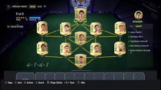 "FIRST XI" "CHEAPEST METHOD" FIFA 22 HYBRID LEAGUES SBC TUTORIAL