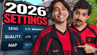 Sentinels PRO Valorant Settings Guide (2026)
