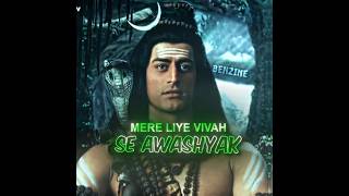 Devon ke Dev Mahadev Edit~Shiv ji and Parvati Ji Edit || Charlie Puth ~Attention (Slowed)#mahadev