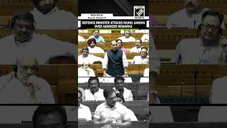 “Should not try to mislead the House…”, Rajnath Singh attacks Rahul Gandhi over Agniveer remarks