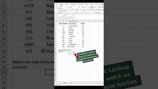 XLOOKUP ( ) Function 📊  #excel #dataextractor #excelshortcuts