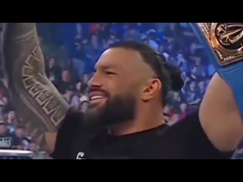 Roman reigns ko respect💪💯💪 new HDR CC video &whatsApp status video short#viralshorts#ytshorts#