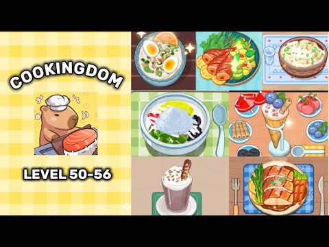 Cookingdom | Level 50-56