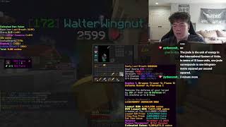 im playing hypixel skyblock today *gone wrong* [114] (Hypixel Skyblock)