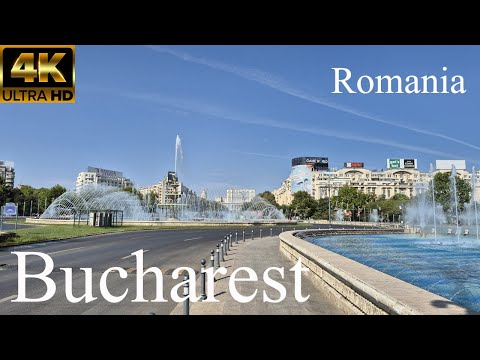 Exploring Bucharest, Romania  I 2024 I 4K I Part 2