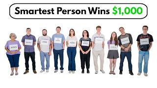 10 Geniuses vs General Knowledge Quiz