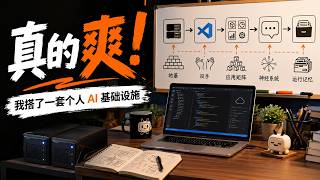 我搭了一套贼好用的个人 AI 基础设施，真的爽！