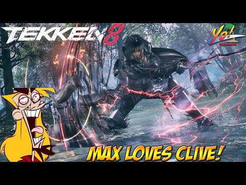 Tekken 8! Max vs Doods! Max Loves Clive! - YoVideogames