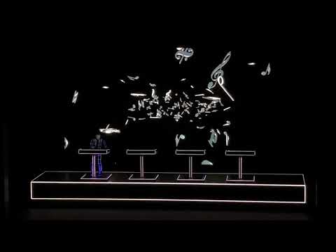 KRAFTWERK - Music Non-Stop solos (March 28, 2025 Detroit)