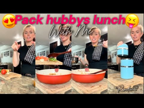 Come pack husbands lunch with me (multicultural family)