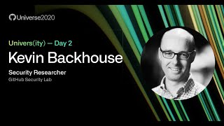 Getting started in security research - Kevin Backhouse