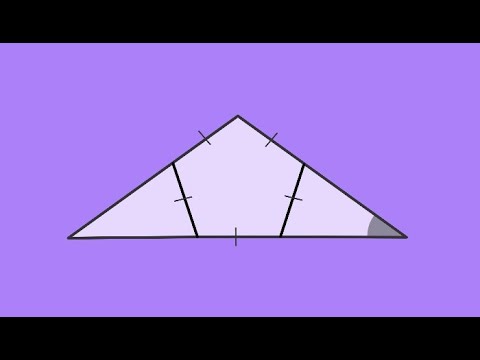 POLYGONS - Applying angle relationships to solve geometry problems