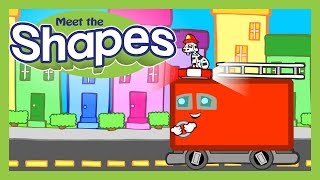 Meet the Shapes - Rectangle