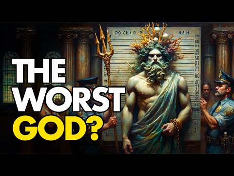Was Poseidon the WORST God? God of the Sea 🔱 Greek Mythology Explained