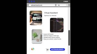 Optimize Your Website with a Virtual Assistant @streamlineintl