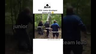 junior developer | programmers life #programmerlife #programmerslife #programmers #viralshorts