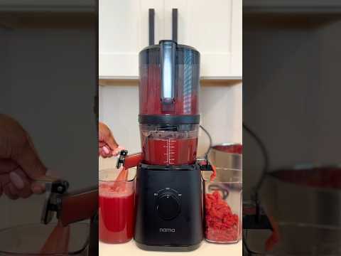 Juicing with the Nama J2 🤩 #juicing #namawell #namaj2 #summer