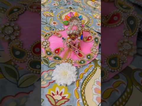 Mujhpe Chadha Krishn ka rang #laddugopalji #laddugopal #shortsfeed #ytshorts #shorts #shortsviral