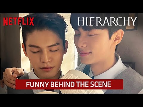 Hierarchy Behind The Scenes - Lee Chae Min, Kim Jae Won, Roh Jeong Eui...-Netflix [ENGSUB]