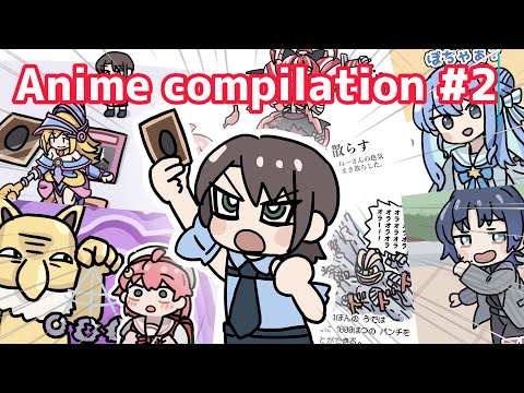 Hololive Anime compilation2!!【Eng sub/Uzumaki】