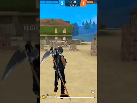 #short​ free fire 🔥 attitude status 1vs 4 legend players#freefire #ajjubhai94 #raistar #gyangaming