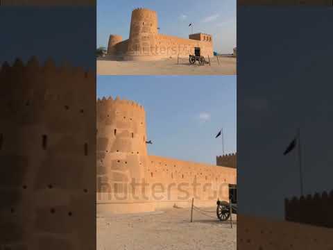 8. Al Zhubarah Fort: 10 must visit destinations in Qatar #shorts #discoverqatar #qatartourism #doha