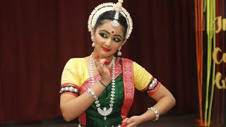 Srita Kamala l Geet Govind l Odissi Dance l Classical Dance l Kaliya Naag l Shri Krishna