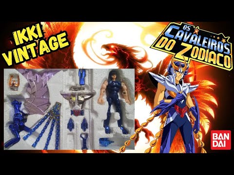 Review Cavaleiros do Zodíaco Ikki de Fénix Vintage - Bandai 1988