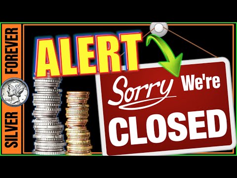 This MAJOR Silver & Gold Dealer is CLOSING!