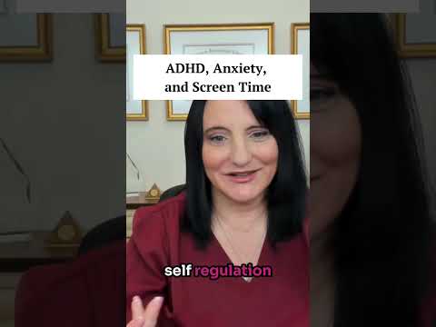 ADHD, Anxiety, and Screen Time