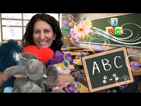 Learning the alphabet