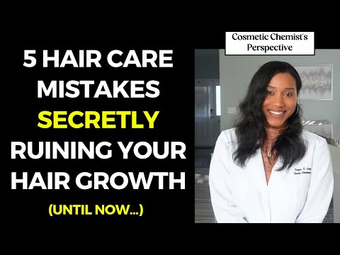 5 Hair Care Mistakes Secretly Ruining Your Hair Growth!