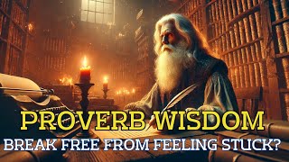 Discover PROVERBS Wisdom?  Break Free from Feeling Stuck