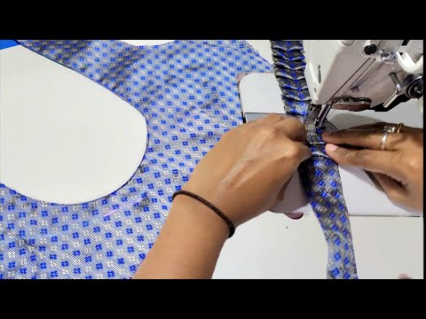 New Model Blouse Back Neck Designs|Blouse Cutting And Stitching