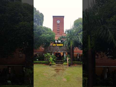 SRCC & RAIN 🌧️🤌 #shorts #srcc #delhiuniversity #rain #vibe