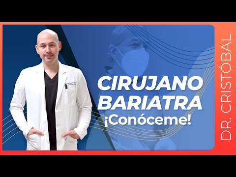 Soy el CIRUJANO BARIATRA Cristóbal Garza, ¡CONÓCEME!